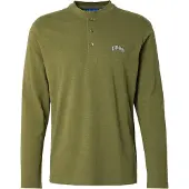 HUGO T-Shirt 'Nuvenly' olive / noir / blanc
