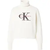 Calvin Klein Jeans Pull-over gris / rouge / blanc