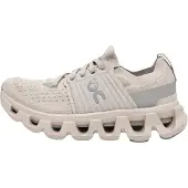 ON Chaussure de course 'Cloudswift 4' gris argenté / blanc naturel