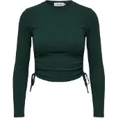 EDITED The Label T-shirt 'Zilly' vert foncé