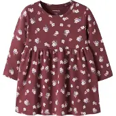 Name it Robe 'NBFVANDORA' bleu / orchidée / cyclamen / blanc