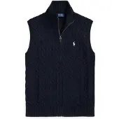 Ralph Lauren Vestes en maille bleu marine