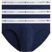 Tommy Hilfiger Underwear Slip bleu marine / gris / rouge vif / blanc