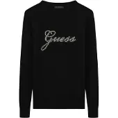 GUESS Pull-over 'GEORGIA' noir