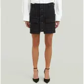 G-Star D29969-e637 Short Skirt Noir 33 Femme