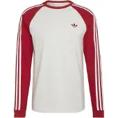 Adidas Originals T-Shirt rouge / blanc