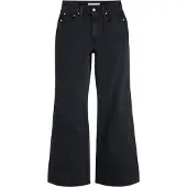 Levi's Jean 'Ribcage Flare' noir denim