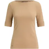 Ralph Lauren T-shirt 'JUDY' camel