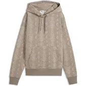 Puma Sweat-shirt 'Snake Pack' beige / beige foncé