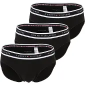 Tommy Hilfiger Underwear Slip rouge vif / noir / blanc