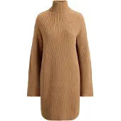 Ralph Lauren Robes en maille camel