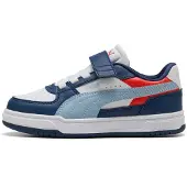 Puma Baskets basses enfant Caven III Block AC+ PS filles - Bleu - 29