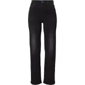 Levi's Jean '723 High Rise Straight' noir denim