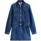 Tommy Hilfiger Robe-chemise 'ARCHIVE' bleu