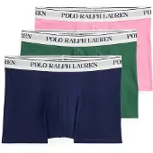 Ralph Lauren Boxers 'Classic' bleu marine / vert / rose clair / blanc