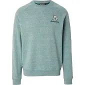 Scotch & Soda Sweat-shirt pétrole / noir / blanc