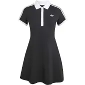 Adidas Robe de sport 'CLASSICS' noir / blanc