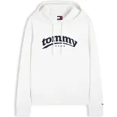 Tommy Hilfiger Dw0dw23289 Hoodie Blanc XS Femme