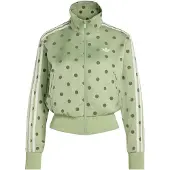 Adidas Originals Veste de survêtement gris foncé / vert / blanc