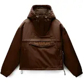 Napapijri Veste mi-saison 'Rainforest' brun foncé