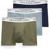 Ralph Lauren 714830299 Trunk Boxers 3 Units Multicolore M Homme