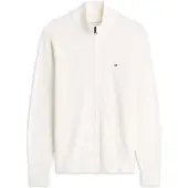 Tommy Hilfiger Vestes en maille jaune pastel