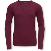 ONLY GIRLS T-Shirt 'KOGLUCKY' lie de vin