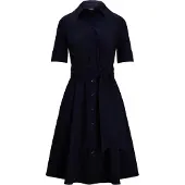 Ralph Lauren Robe-chemise bleu marine