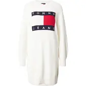Tommy Hilfiger Robes en maille marine / rouge / blanc