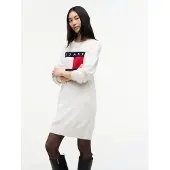Tommy Hilfiger Robes en maille marine / rouge / blanc