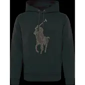 Ralph Lauren Sweat-shirt sapin / noir