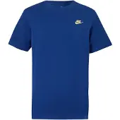 Nike T-Shirt 'CLUB' bleu foncé
