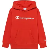 Champion Sweat rouge / blanc