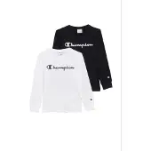 Champion T-Shirt noir / blanc