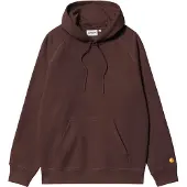 Carhartt WIP Sweat-shirt 'Chase' chocolat