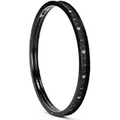 Eclat Tempel Straight Wall Rim Argenté 20´´ 36H