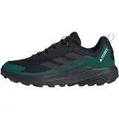 Adidas Chaussure basse 'Anylander' gris foncé / vert foncé / noir