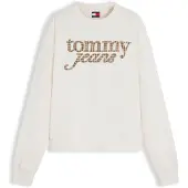 Tommy Hilfiger Sweat-shirt cognac / blanc