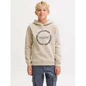 Jack & jones Junior Sweat 'JJBENSON' sable / noir