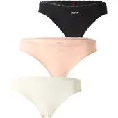 HUGO Slip beige / corail / noir