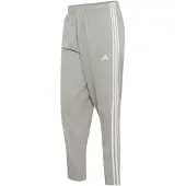 Adidas Pantalon de sport gris / blanc