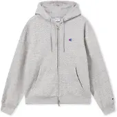 Champion Veste de survêtement gris clair