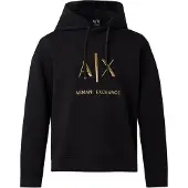 Armani Exchange Sweat-shirt or / noir