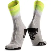 X-socks Trailrun Terraskin Perform Crew Socks Gris EU 35-38