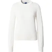 HUGO Pull-over 'Saje' noir / blanc