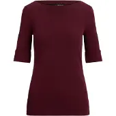 Ralph Lauren T-shirt 'JUDY' rouge carmin