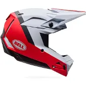 Bell Full-10 Mips Downhill Helmet Rouge,Blanc M