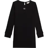 Calvin Klein Jeans Robe noir