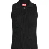 Diesel Tops en tricot 'M-LILITA' noir