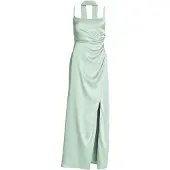 Swing Robe de soirée menthe